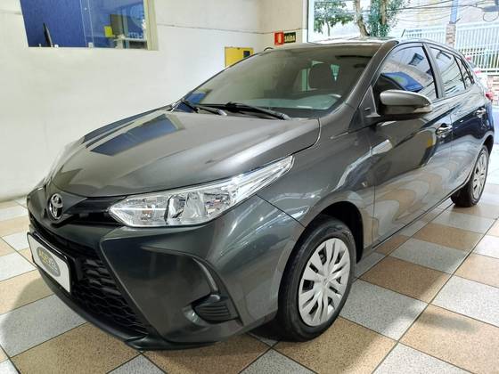 TOYOTA YARIS 1.5 16V FLEX XL MULTIDRIVE TOYOTA YARIS 1.5 16V FLEX XL MULTIDRIVE